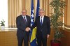 Предсједавајући Представничког дома Парламентарне скупштине БиХ Шефик Џаферовић разговарао с амбасадором Р Хрватске у БиХ